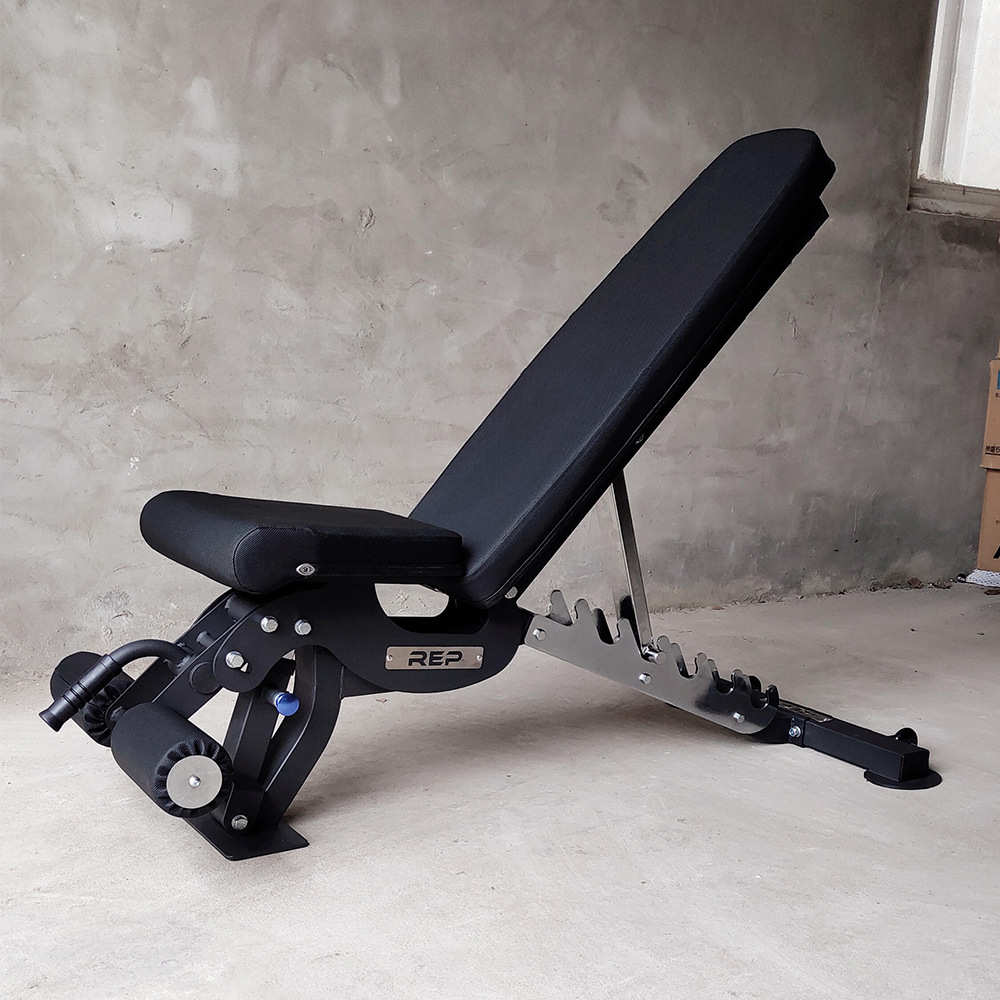 可调节哑铃凳卧推凳仰卧起坐辅助器商用健身椅家用多功能哑铃平凳