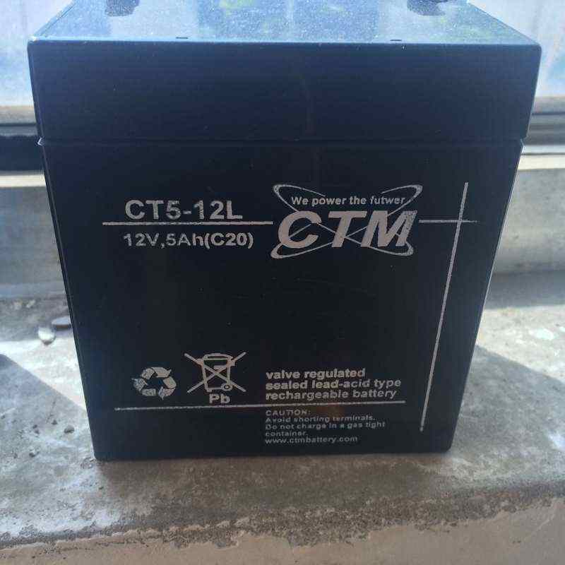 德国CTM蓄电池CT17-12 12V17AH UPS/EPS/应急电源 电梯 消防 安防