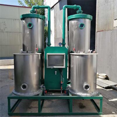 全自动连续式钠离子交换器胜王水处理锅炉除垢软化水设备