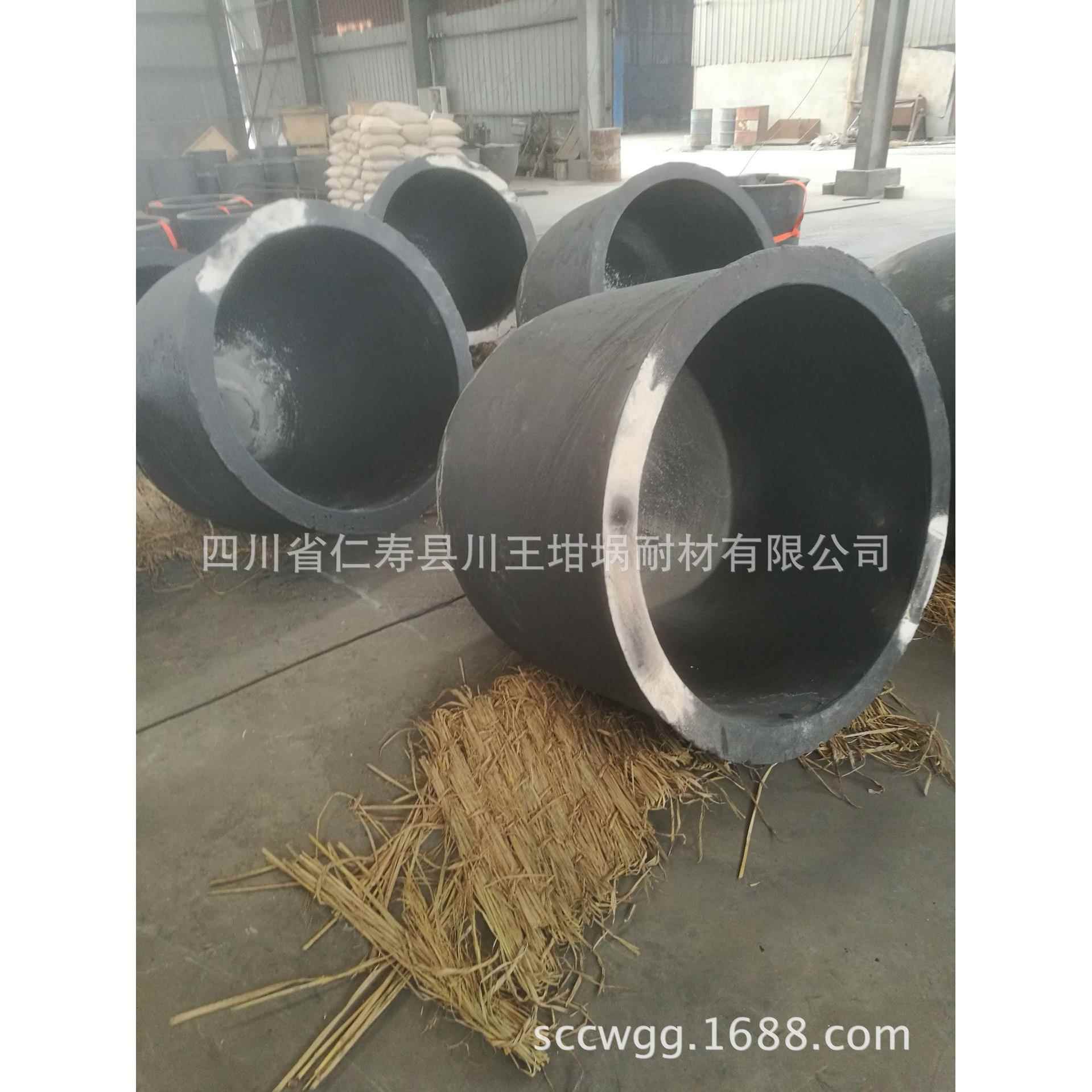 供应高强度压制成型碳化硅坩埚碳化硅石墨坩埚