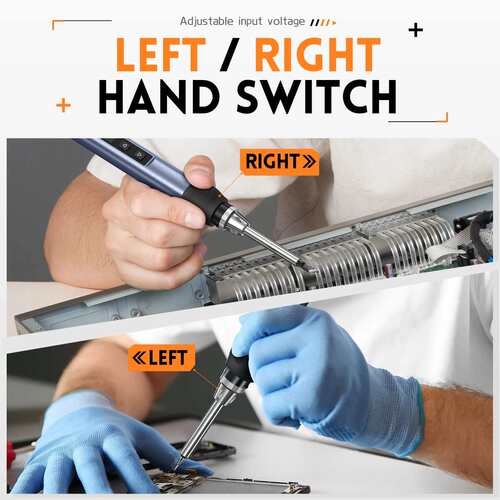 热式fnirsi电烙铁数显焊焊接台维修pd65whs01内智能恒温便携式