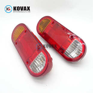 现代R60 R150W 21Q4 7轮式 60202 R210 挖掘机尾灯 60212