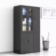 黑色黑色文件文件柜办室资料柜档档案室柜财务资案料凭证柜书柜公