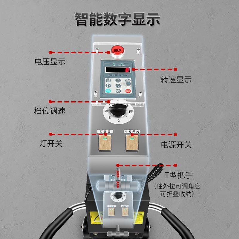 凯44洁大理石磨瓷慕砖高速抛光晶机水磨石地面打抛光养护地板面打