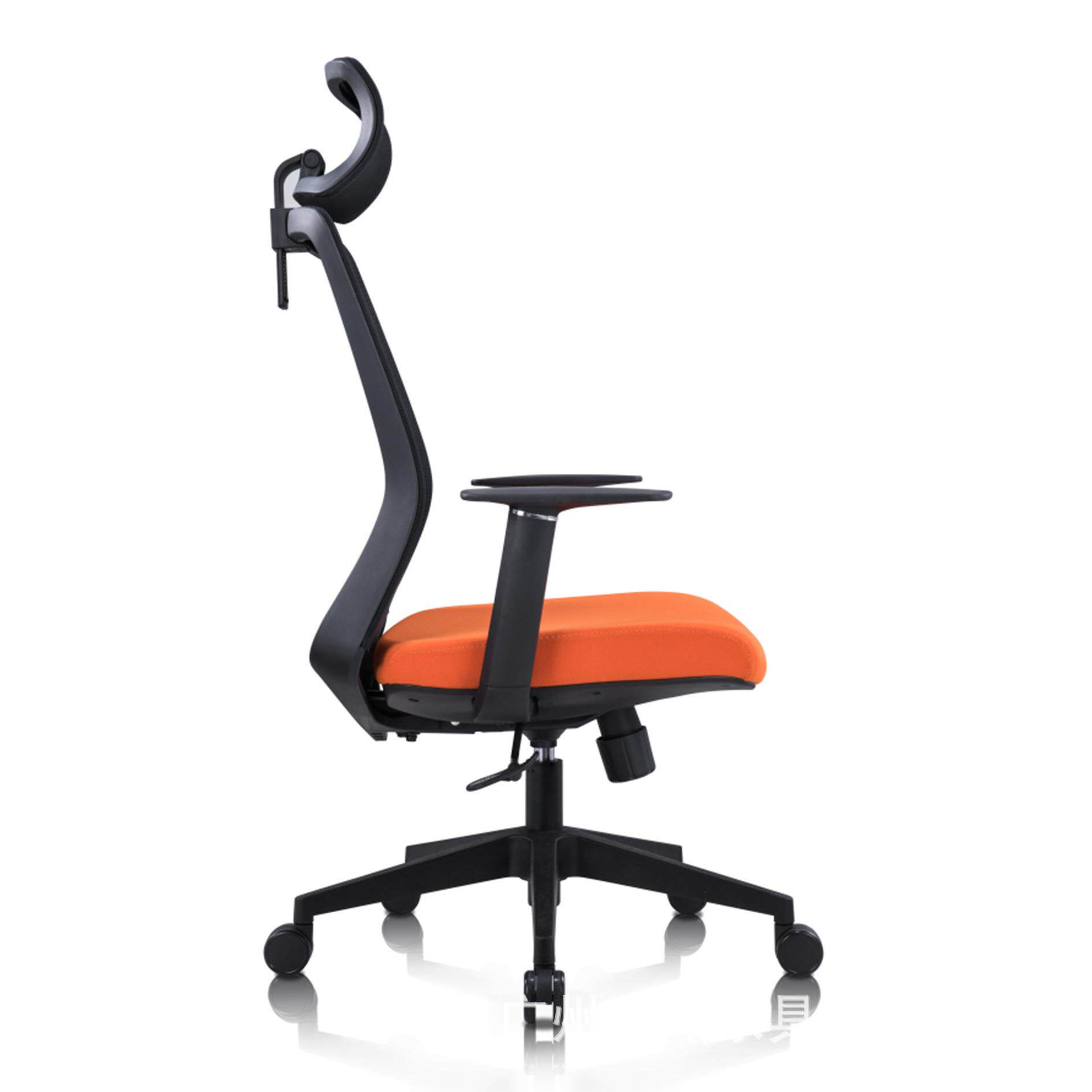 人体工学办公椅 电脑椅舒适家用久坐不累 可调头枕扶手