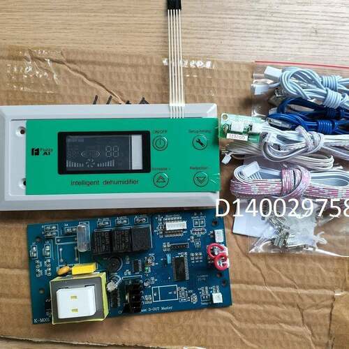 工业抽湿机电脑板通用主板显示屏380V电路板除湿机线路通用万能板