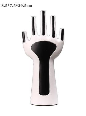 新款新式中轻奢高档家居装摆饰品件书柜客厅公办室展示柜软装工艺