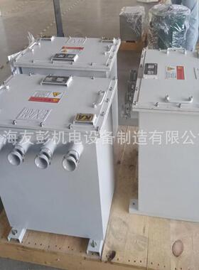 带KAKY证书三相防爆变压器矿用KSG40KVA380变220127V安全防爆机箱