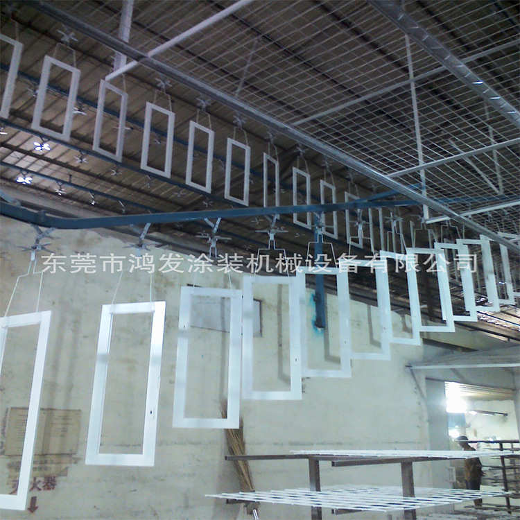 【厂家供应】省油漆省人工的家具自动喷漆设备