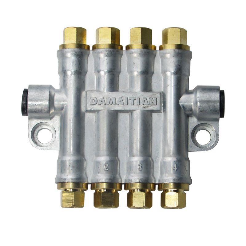大麦田新品厂家直销检知容积式分配器压力油排TH-3400RH-3400