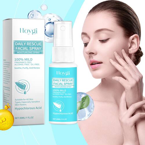 HOYGI Refreshing Moisturizing Facial Mist, a hydrating care
