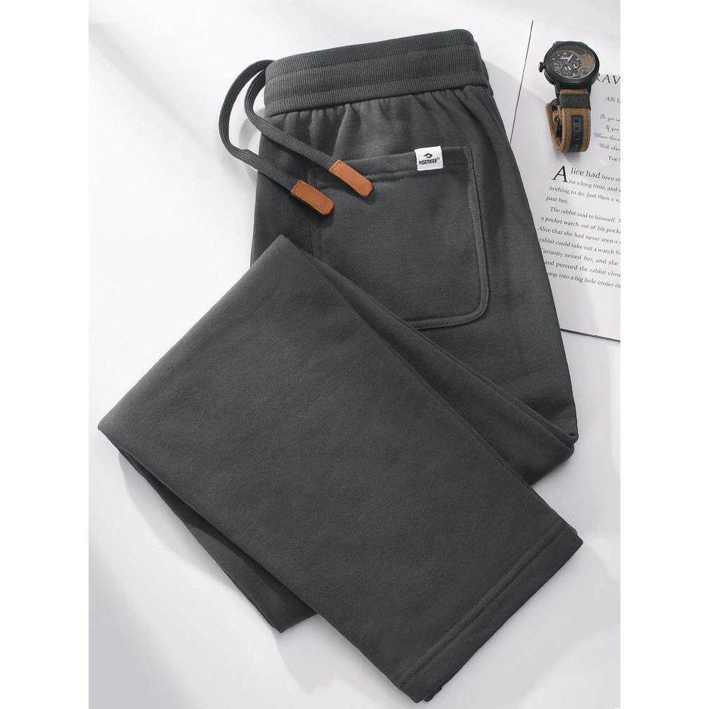 MAROLIO~春秋休闲裤男2025冬季款裤子垂感宽松运动卫裤男士直筒裤