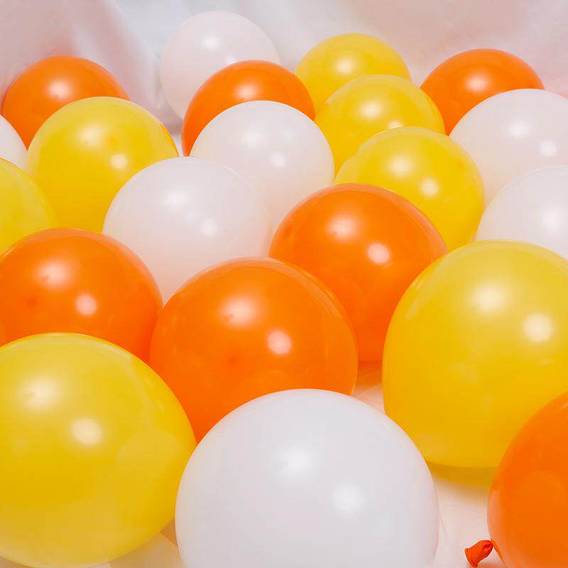 求婚布置气球装饰金属金色嫩粉色告白布置女孩生日房间装饰汽球