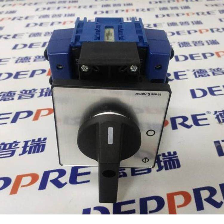 奥地利 Kraus&Naimer 转换开关 KG160 T303/NLB502-VE - 实物图