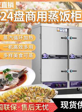麦丰蒸饭柜商用电蒸箱全自动蒸饭机小型蒸包炉米饭馒头包子