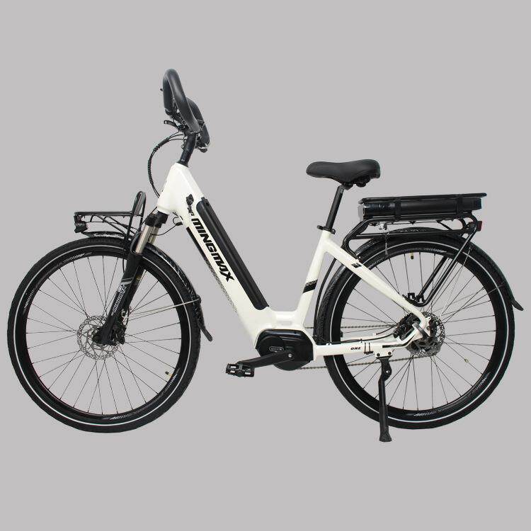 700C电动助力自行车双电池长途骑行郊游车长续航山地变速车代步车