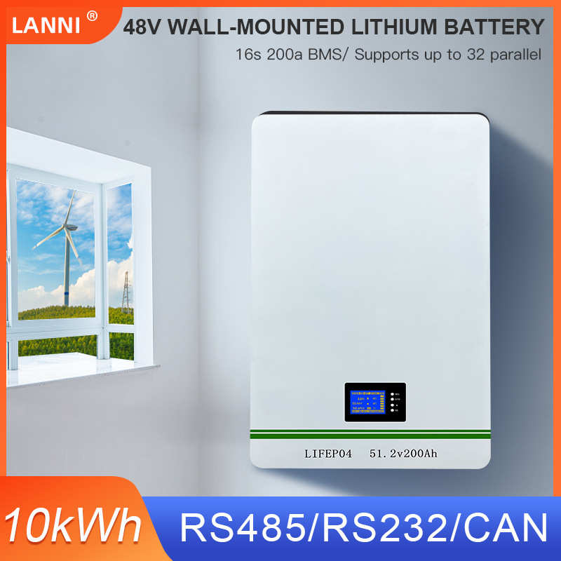 厂家直销51.2V200Ah pin lithium tích trữ năng lượng mặt tr