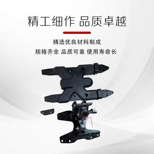 适用牧马人JL尾门TF备胎支架可调节高度带加强合页 铝合金支架