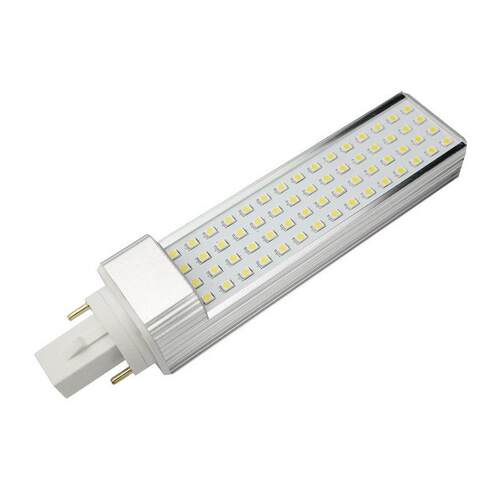 现货LED PLC横插灯单面发光铝材G24 G23 E27四针灯管横插灯玉米灯