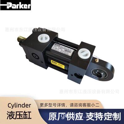 Parke派克重型伸缩气缸2A/2AN系列耳轴底座法兰吊环头安装齐全