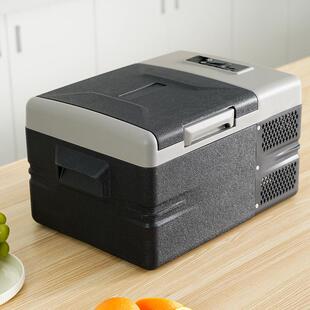 藏9升小冷型2冰箱压缩机制冷车家两用冷614冻汽车货车户外4V车载