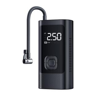 车载无线充气泵车用便携式 汽车用打气泵电动轿车轮胎高压打气筒宝