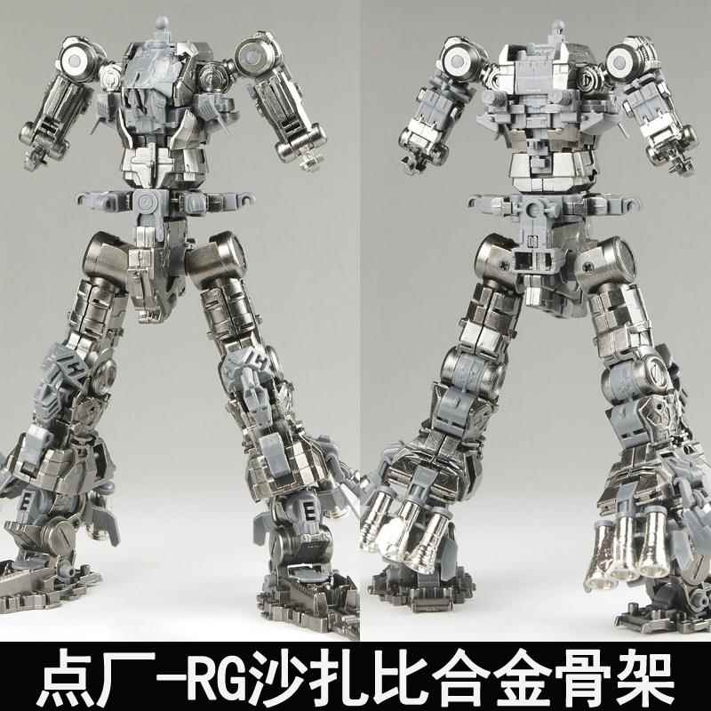 点厂 1/144 RG沙扎比合金骨架拼装模型改件金属配件预组装版图片
