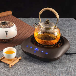 专用电家用电磁 炉煮茶陶电磁电热炉茶炉茶炉茶器煮茶水壶小型新款
