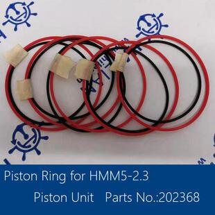BAUER Piston Ring for 2.3宝俄液压马达柱塞环配件 HMM5