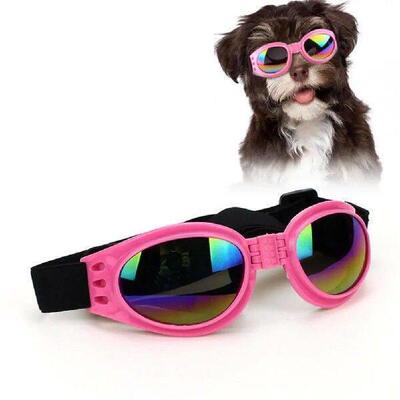 Pet Sunglasses Foldable Pet Eyewear Small Breed Dog