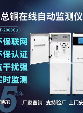 总铜铜离子在线检测仪工业污水处理水质监测HT-2000Cu