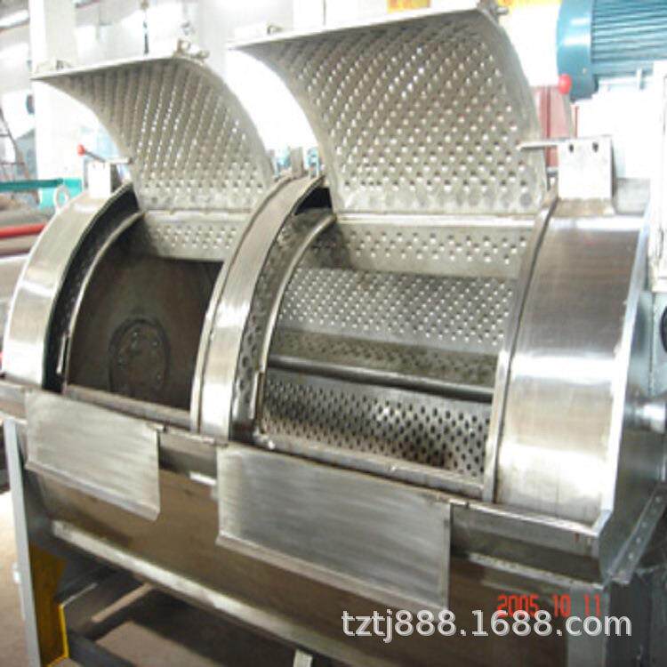 通GX200江洗布机 于不工业滤布清洗的水洗用机 3钢16L锈滤布清洗