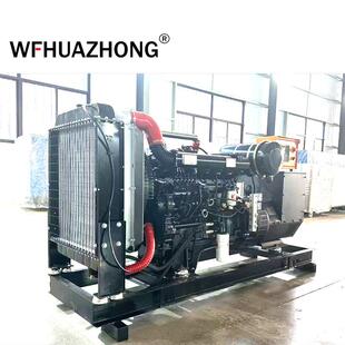 卡多系列6缸里无刷油发电机组80k殖w工发电机组地养工厂备用100kw