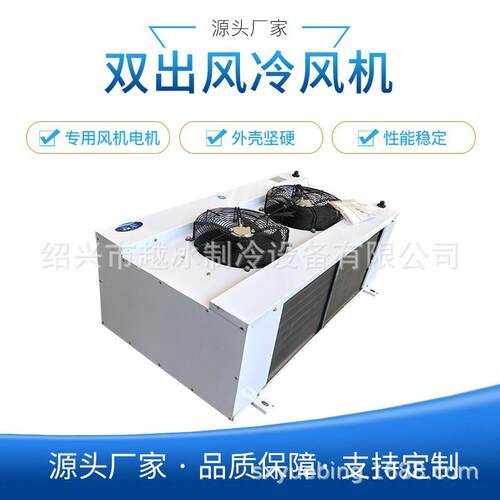 双出风冷却器吊顶式冷风机降温DS-DL/DD型冷库制冷设备厂家