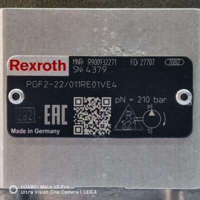 R900932271PGF2-22/011RE01VE4#Rexroth齿轮泵