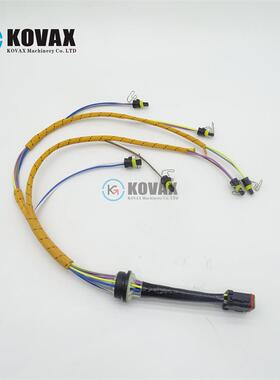 E9C7喷2油嘴线束222-5917挖掘机装载机线束C7E33D E324D 325D E32