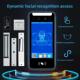安诚泰防水动态人脸识别门禁系统一体化电磁锁智能考勤刷脸