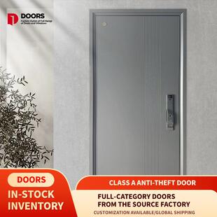 OP甲级10公分进户门家用入户门室内出租房间单门甲级门OP666