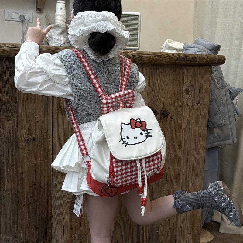 幼儿园可爱儿童书包网红女童宝宝卡通双肩包小女孩外出多功能背包