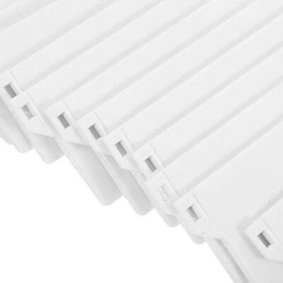 12 Pcs Curtain Accessories Window Blinds Slats Drapes
