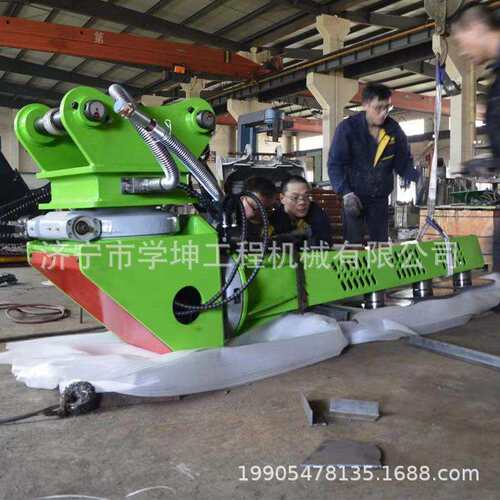 20吨挖机灌木锯 园林树枝锯 液压锯