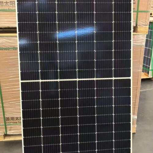 隆基A级单晶405W-410W-415W-420W单面太阳能电池板组件带原厂质保