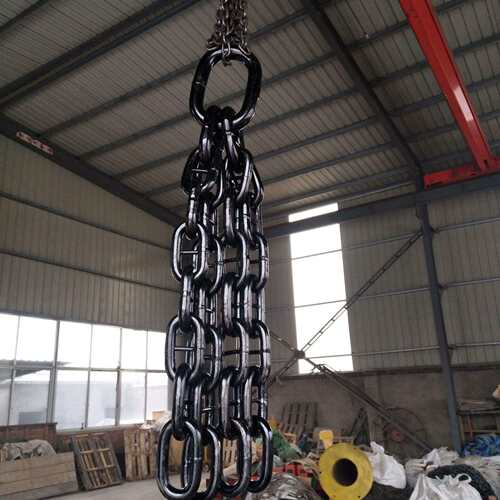 锈条吊具山东链厂家不钢圆EDB环索耐用电磁吸具盘钢链重型起重
