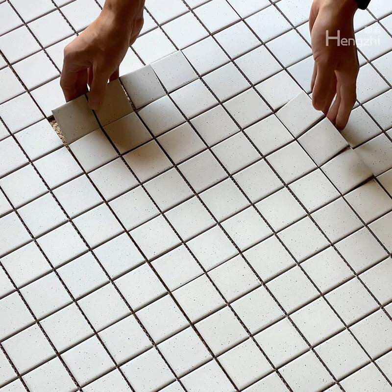 简约现代瓷砖马赛克厨房卫生间纯色内墙砖民宿特色店铺哑光仿古砖