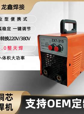 电焊机工业级15双电压家用两用220V80伏便携式迷你工业款焊机