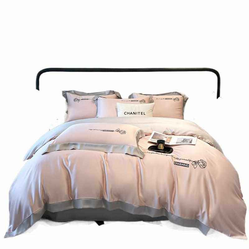 件套轻床睡床丝被套四高级夏季真品奢感滑笠三件套冰女丝裸床单款,床上用品,床品套件/四件套/多件套,淘宝优惠券,粉丝福利购,淘宝优惠卷