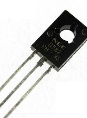 TO-126直插 D882 NPN三极管 2SD882 CJ-D882