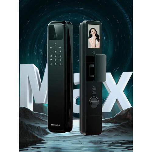 Q50FMax 智能门锁指纹锁密码锁电子锁3D人脸识别可视猫眼