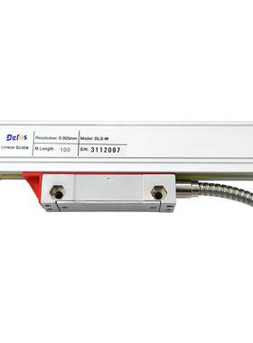 道尔Delos DLS-W光栅尺数显表铣床车床光栅尺电子尺PLC专用电子尺