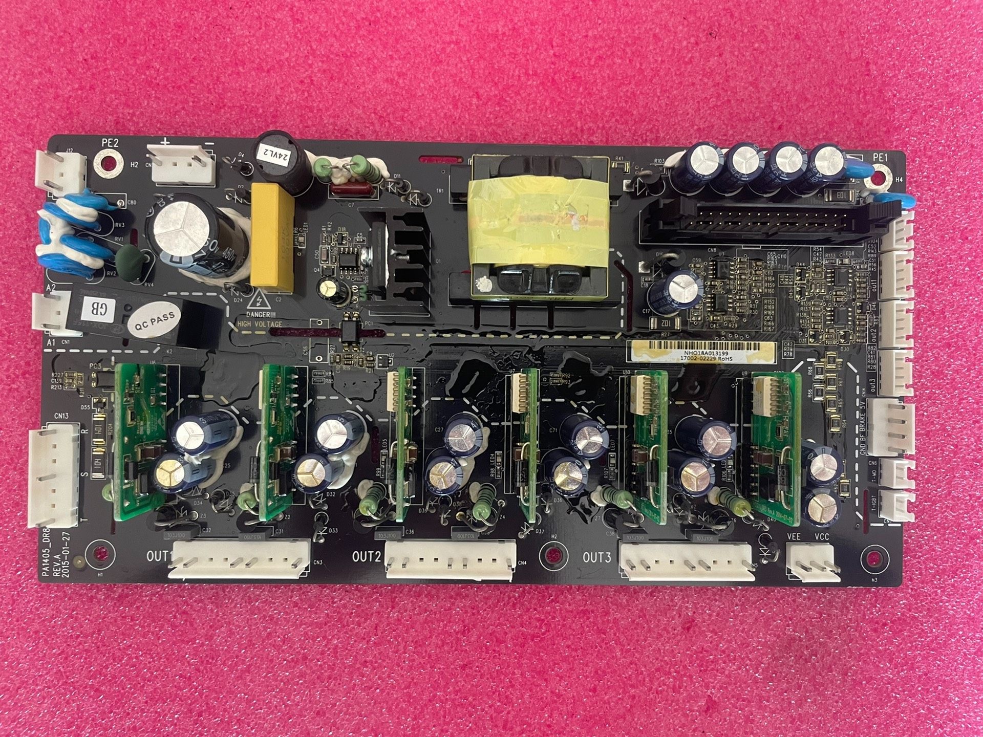 英威腾GD300-37G驱动板全新原装520元